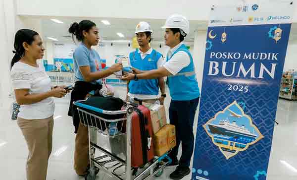 PLN Layanan Petugas Posko Mudik 2025