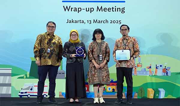 PLN Penghargaan ADB