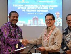 PTFI-UNIPA Lanjut Kerja Sama Bidang Pengembangan, Ada Komitmen Beasiswa Tambahan