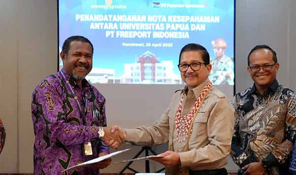PTFI UNIPA Teken MoU Lanjut Kerjasama