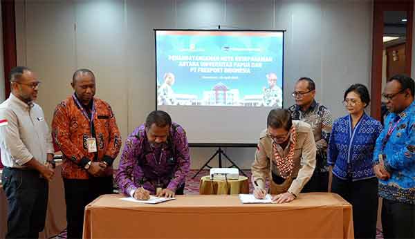 PTFI UNIPA Teken MoU Lanjut Kerjasama2