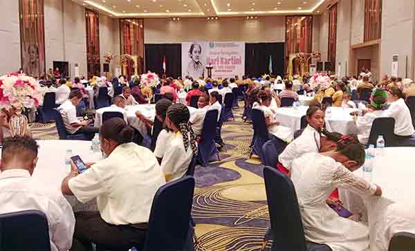 Pemkab Biak Hari Kartini 2025