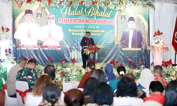 Pemkot Ambon Halal bi Halal 2025