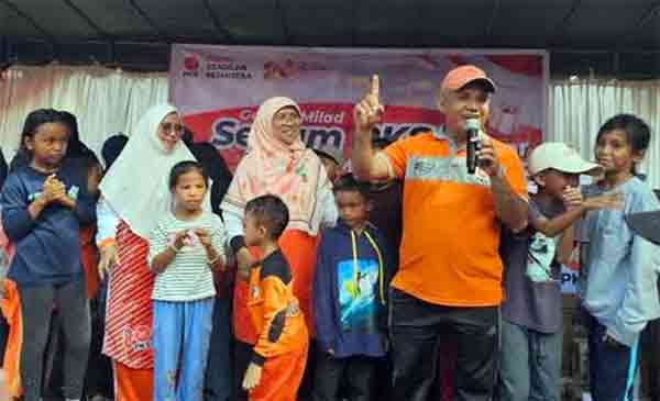 Genap Berusia 23 Tahun, Begini Harapan Saadiah Uluputty ke PKS Maluku 2 Saadiah Uluputty Milad PKS 23 2