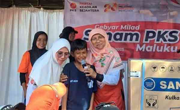 Saadiah Uluputty Milad PKS 23