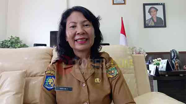 Sabelina Fitriani Kadis Peternakan Kes Hewan Mimika