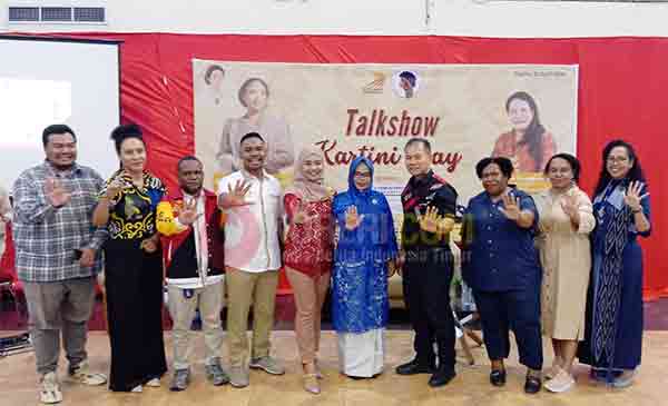 TIDAR Gandeng CPP Gelar Talk Show Hari Kartini, Dukung Rahayu Saraswati Maju Ketum 2 TIDAR se Tanah Papua Dukung Rahayu Saraswati 2