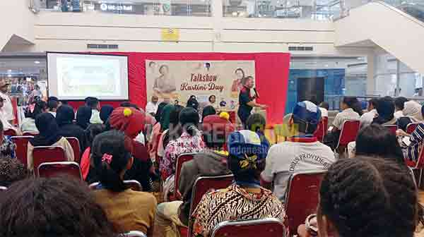 TIDAR se Tanah Papua Dukung Rahayu Saraswati