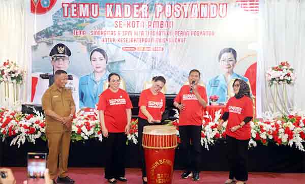 TP-PKK Kota Ambon Gelar Temu Kader Posyandu, Tingkatkan Kapasitas 6 Bidang SPM 1 TP PKK Ambon Temu Kader Posyandu