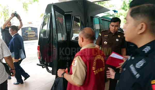 Tersangka Korupsi gereja Merauke