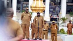 Wabup Emauel Kemong Apel Perdana