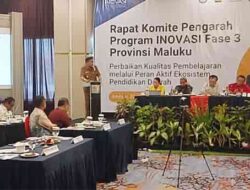 Wali Kota Ambon Sambut Baik Rapat Komite Pengarah Program INOVASI Fase 3 Maluku