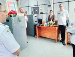 Wawali Ely Sidak ke Sejumlah OPD Kota Ambon, Begini Penilaiannya