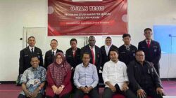 Unamin Sorong Gelar Ujian Tesis, 11 Mahasiswa Magister Hukum Jadi Peserta