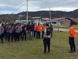 35 Personel Gabungan Cari 19 Korban Hilang Banjir Bandang di Kampung Jim Pegaf