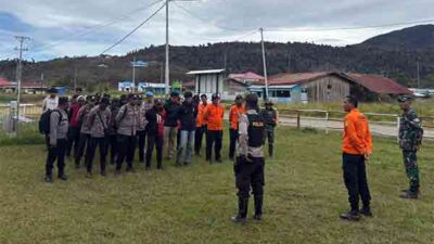 35 Personel cari 19 korban hilang di Pegaf