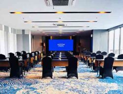 Tingkatkan Kualitas Pelayanan, ASTON Sorong Tambah Videotron di 2 Meeting Room