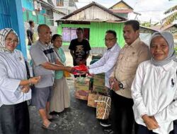 BAZNAS Kota Ambon Salurkan Bantuan bagi Korban Kebakaran Bentas