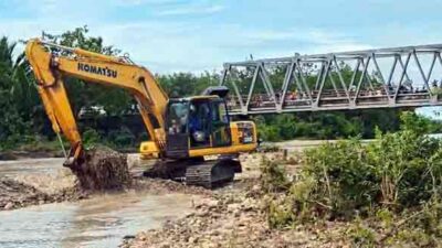 BPJN Maluku Tangani Jembatan Kian SBT