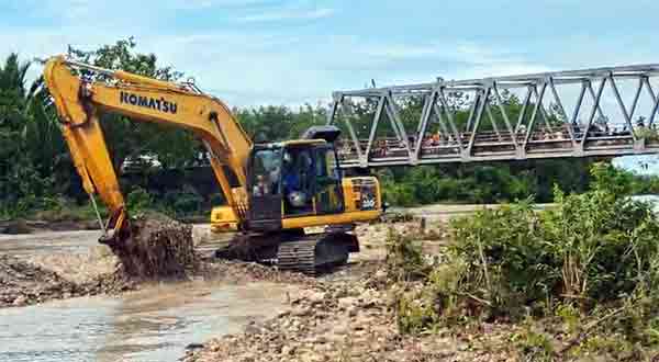 BPJN Maluku Tangani Jembatan Kian SBT