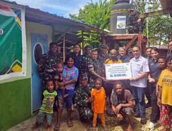 BRI Dukung Program TNI AD: Sumur Bor Tingkatkan Kesejahteraan Warga Jayapura