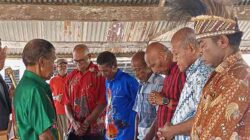 BTM-CK Disambut Meriah di Kampung Babrongko, Warga Pastikan Ini di PSU Papua
