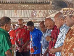 BTM-CK Disambut Meriah di Kampung Babrongko, Warga Pastikan Ini di PSU Papua