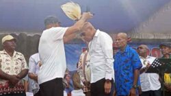 Giliran Masyarakat Adat Sentani Deklarasi Dukung BTM–CK Jelang PSU Papua