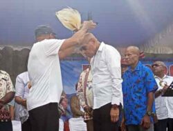 Giliran Masyarakat Adat Sentani Deklarasi Dukung BTM–CK Jelang PSU Papua