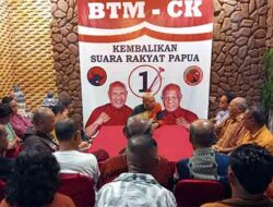 PSU Papua: Masyarakat Haria 3 Wilayah Komitmen Kawal Kemenangan BTM-CK