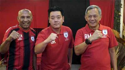 Bos Nusatiuna Pimpin Persipura