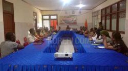 DKP2B PBD-ADRA Gelar Rapat Awal Penyusunan Dokumen Kontingensi Bencana Sosial