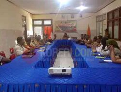 DKP2B PBD-ADRA Gelar Rapat Awal Penyusunan Dokumen Kontingensi Bencana Sosial