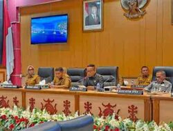 DPRD Kota Ambon Serahkan Rekomendasi LKPJ 2024, Sejumlah Isu Strategis Jadi Sorotan
