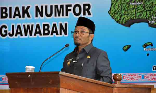 DPRK Biak Sampaikan Catatan dan Rekomendasi LKPJ TA 2024 2 DPRK Biak Catatan Rekomendasi LKPJ 2024 2