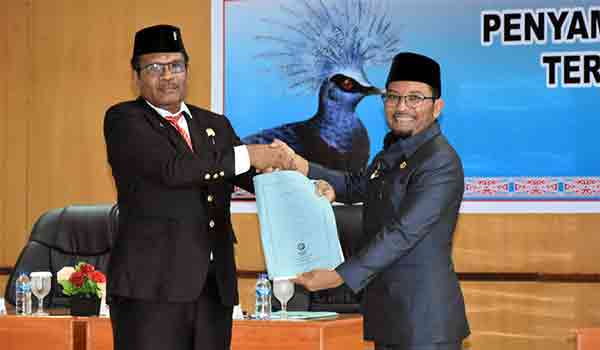 DPRK Biak Catatan Rekomendasi LKPJ 2024