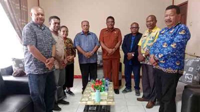 DPRK Biak Kunker Tim Asistensi Hukum UNCEN