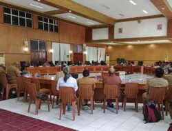 Rapat Kerja DPRK Biak Bahas Laporan PAD Triwulan I dan II