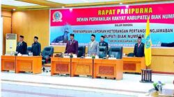 DPRK Biak Paripurna LKPJ Bup 2024