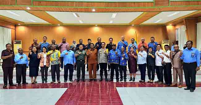 DPRK Biak Gelar RDPU Bahas Soal Jambret dan Begal yang Resahkan Masyarakat 2 DPRK Biak RDPU Begal n Jambret2