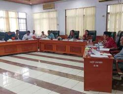 Paripurna DPRK Biak Bentuk Komisi Gabungan, Bahas Program Kerja dengan OPD