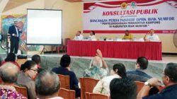DPRK Biak konsul publik Ranperda Pemerintah Kamp