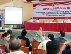 DPRK Biak Gelar Konsultasi Publik Terkait Ranperda Pemerintah Kampung