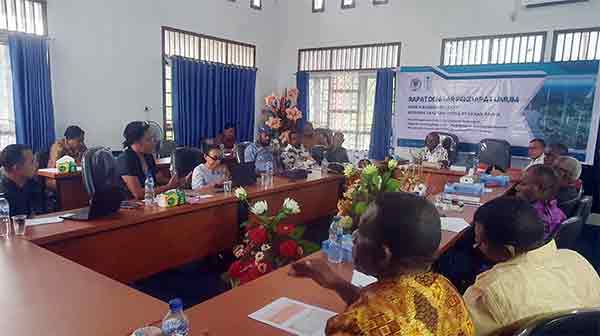 DPRK Mambraya Yaysan Intsia Papua RDP