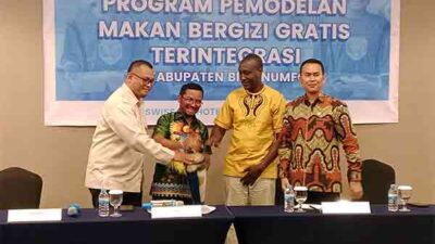 DPRK Peluncuran MBG Terintegrasi