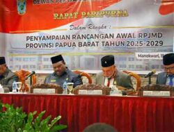 DPRP PB Minta Bappeda Buka Isi Draft Ranwal RPJMD 2025-2029, Ini Alasannya