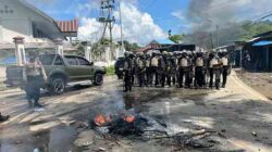 Demo Depan Uncen JPR