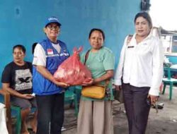 Dinsos Ambon Dirikan Dapur Umum Layani Korban Kebakaran Bentas