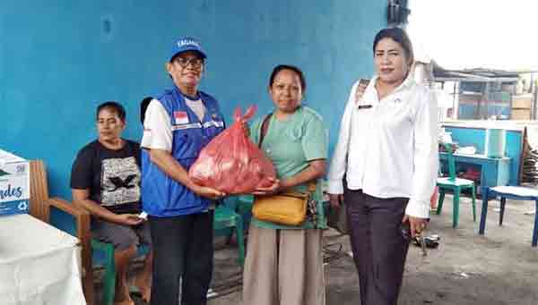 Dinsos Kota Ambon Dapur Umum