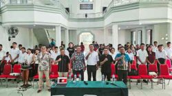 DiskominfoSandi Gandeng FISIP Unpatti Ambon Ajak Anak Muda Bijak Bermedsos 5 Diskominfo Sandi Ambon Sosialisasi Bijak bermedson